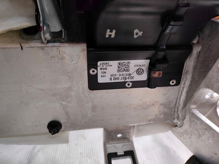 фото №10, Vw phaeton панель консоль европа