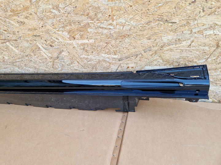 фото №6, Планка пороговая правая bmw 7 i7 g70