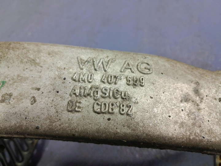 фото №4, Audi q7 ii 4m рестайлінг поворотна опора ступиця ліва перед передня 4m0407559