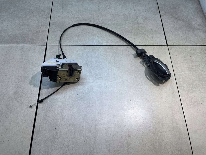 фото №1, Замок дверь левый перед замок дверь левый перед 5pin citroen c2 1.4 52187680