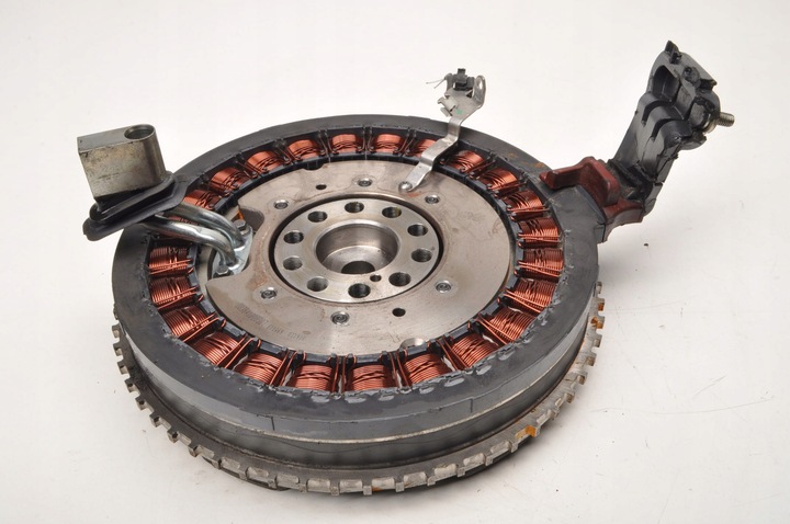 фото №10, Xc60 ii xc90 ii v60 ii 2.0 16v t6 t8 гибрид двигатель электрический 31491811 21r