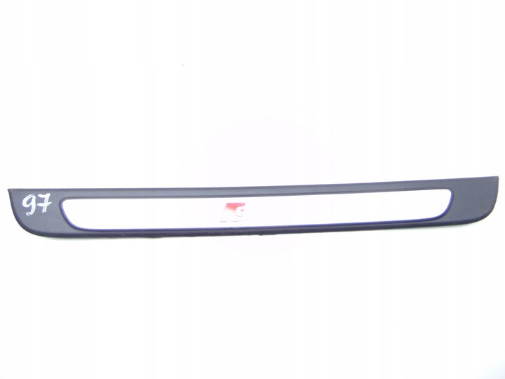 фото №1, Планка накладка порогова перед audi a1 8x 5d s-line