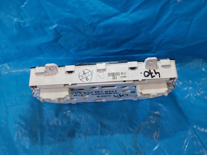 фото №8, Спидометр манометр mitsubishi outlander 2004 r mn151132