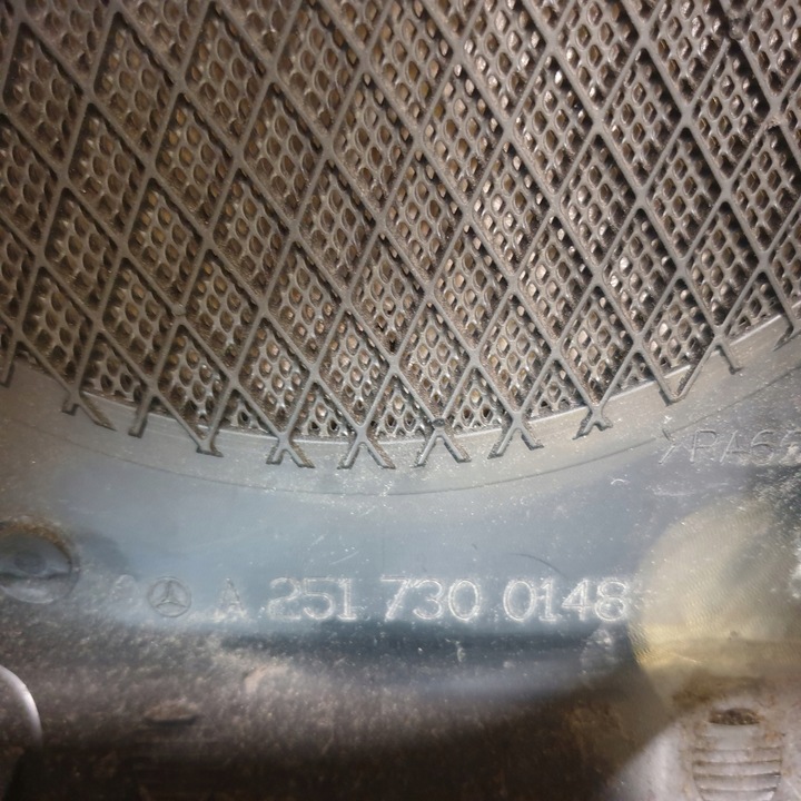 фото №13, Боковина оббивка двері лівий зад mercedes r w251 довгий оригінальний номер eu