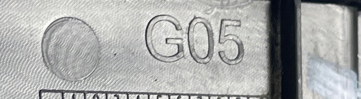 фото №7, Планка крила права зад bmw g05 x5 7294372