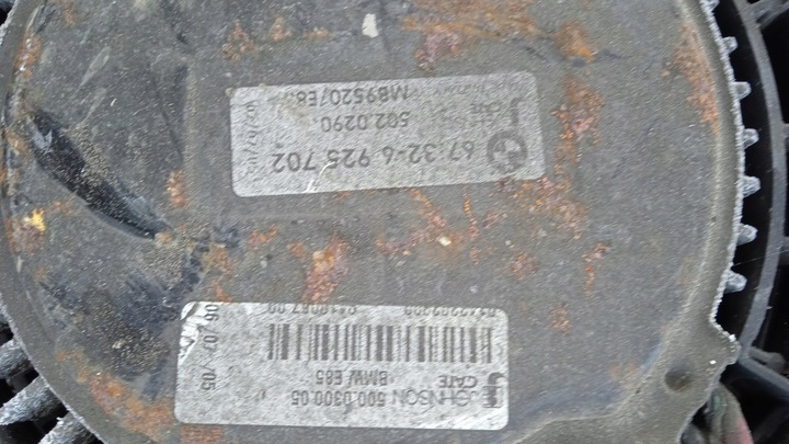 фото №15, Bmw x3 e83 pas переднє комплект 2.0b