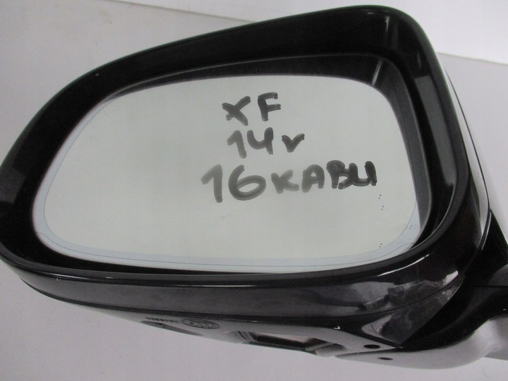 фото №15, Зеркало jaguar xf рестайлинг левая