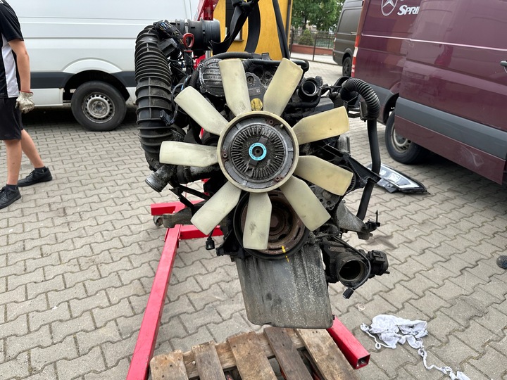 фото №6, Mercecdes vito 639 двигун комплектний 2.2cdi 646982