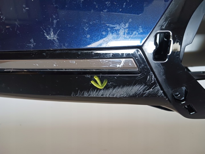 фото №9, Бампер переднє renault megane e-tech