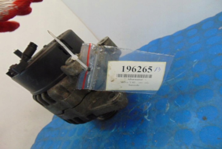 фото №12, Volvo v40 i 2.0 16v генератор 0123315021