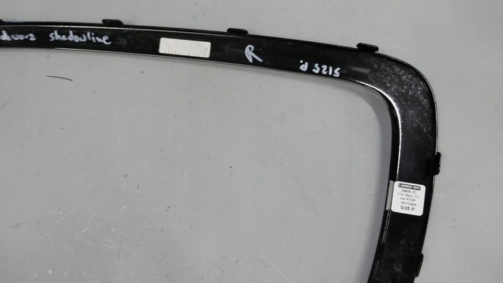 фото №10, Bmw x5 f15 планка стёкла боковой правые зад теневая линия 7289728 7465920