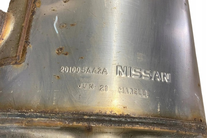 фото №7, Глушитель конечный nissan murano iii z52_ 201005aa2a 3.5l бензин 194kw 2022