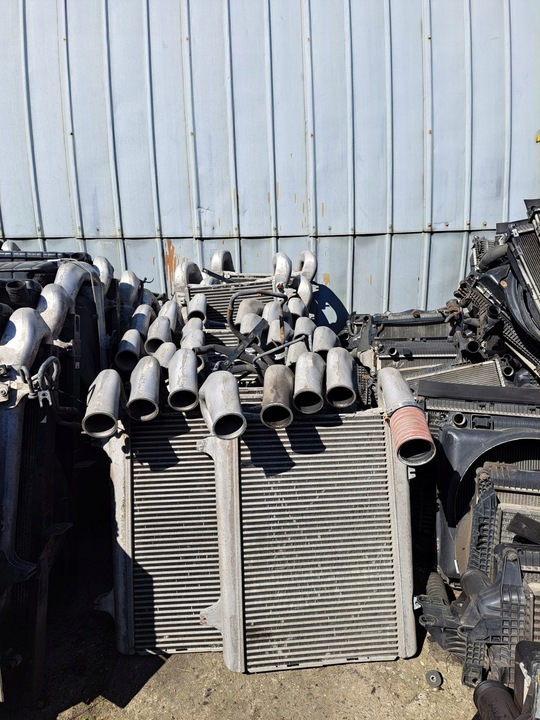 фото №1, Радиаторов воздуха интеркулер daf 105