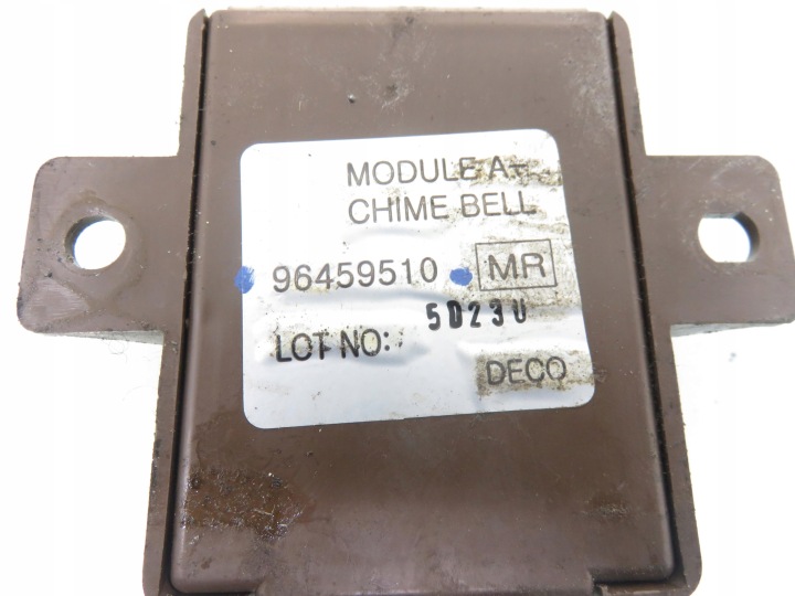 фото №7, Замок зажигания блок управления  chevrolet aveo / kalos t200 1.4 96417550 96408390