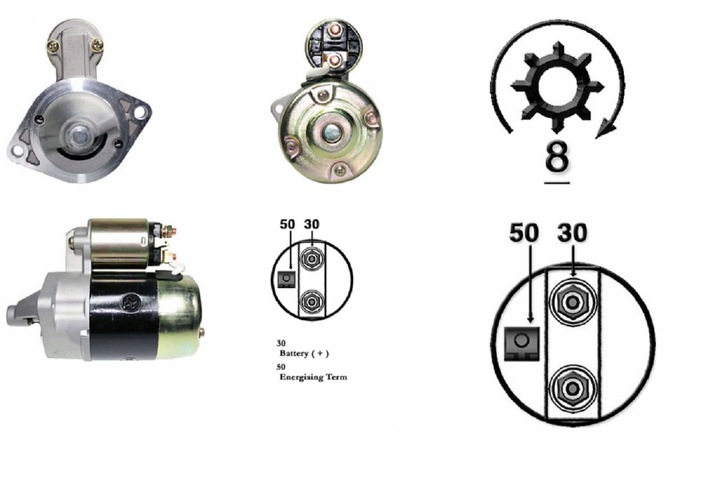 фото №11, Nipparts стартер suzuki