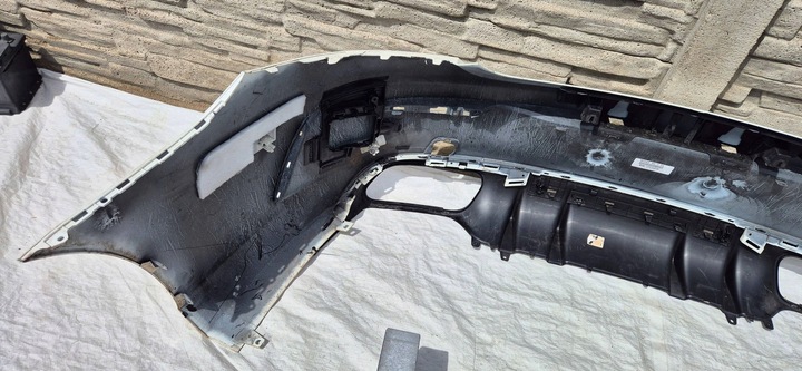 фото №10, Mercedes c-klasa w205 рестайлинг 19-22 купе c63 s amg бампер зад org