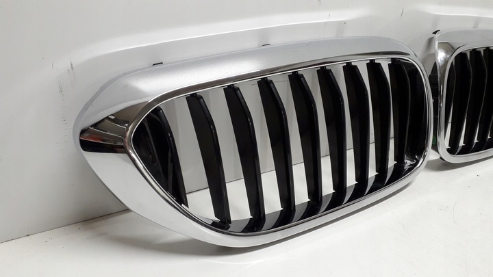 фото №13, Bmw 5 g30 g31 решітка решітка радіатора решітки радіатора ліва права kpl
