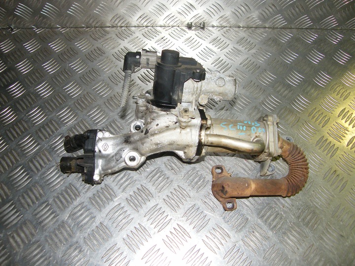 фото №1, Egr радіаторів вихлопних газів megane scenic ii clio iii 1.5