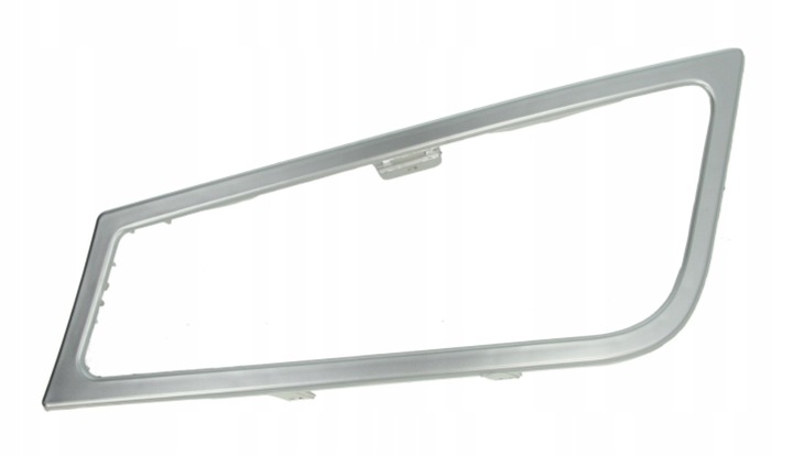 фото №1, Рамка галоген левая серебряная volvo fh12 2008-
