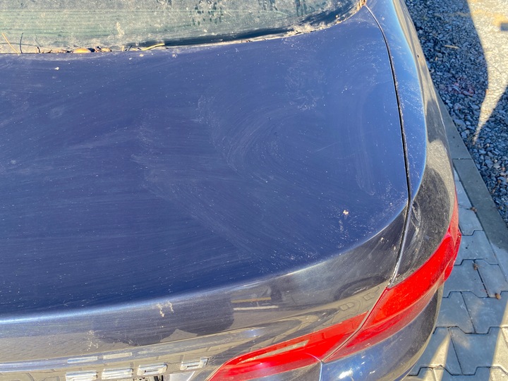 фото №7, Bmw 5 f10 кришка багажника imperialblau a89