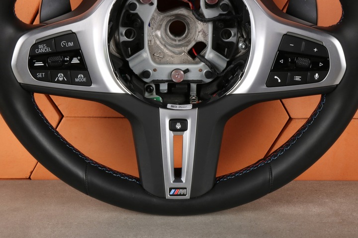 фото №7, Bmw g11 g12 g15 g30 g31 x5 g05 руль м-пакет с подогревом лепестки ассистент