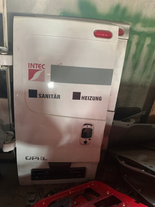 фото №1, Trafic vivaro ii левая дверь задние 2009 2010 2011