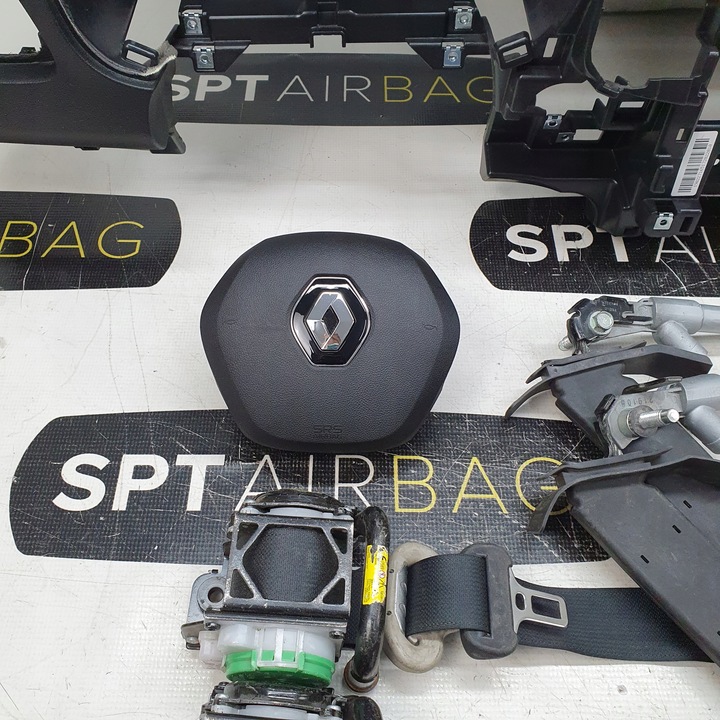 фото №7, Koleos ii панель консоль подушки подушка безопасности