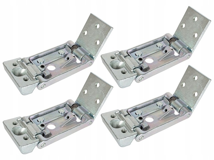 фото №2, Mercedes sprinter vw lt петлі kpl двері задніх