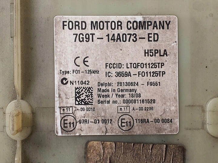 фото №5, Коробка запобіжників ford mondeo mk4 7g9t-14a073-ed 6g9t-14a076-eb