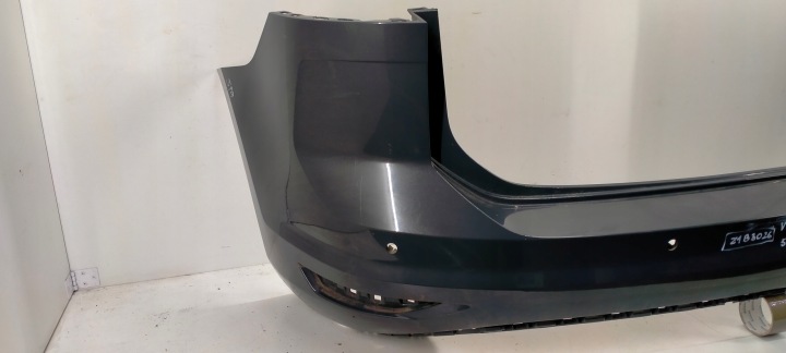 фото №12, Бампер заднє vw touran ii 5ta 2015- 4 pdc оригінал заводський 5ta807421ab