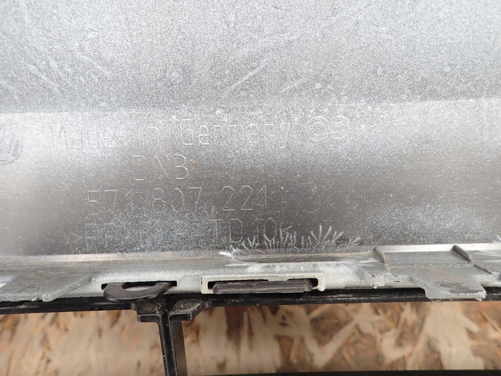 фото №9, Бампер перед переднє vw volkswagen tiguan iii ct1 571 24- 571807221