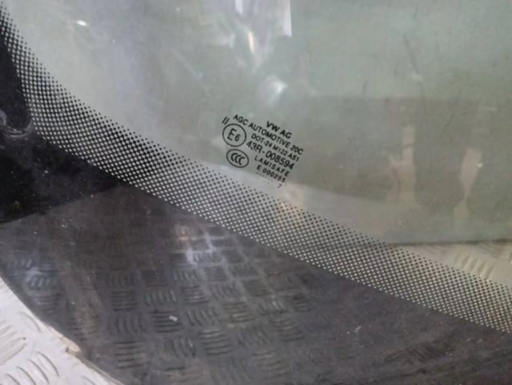 фото №3, Скло лобове передня skoda rapid 5ja 5j 17r