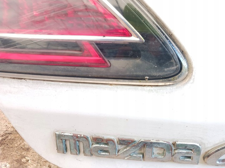 фото №7, Крышка задняя mazda 6 ii gh код 34k
