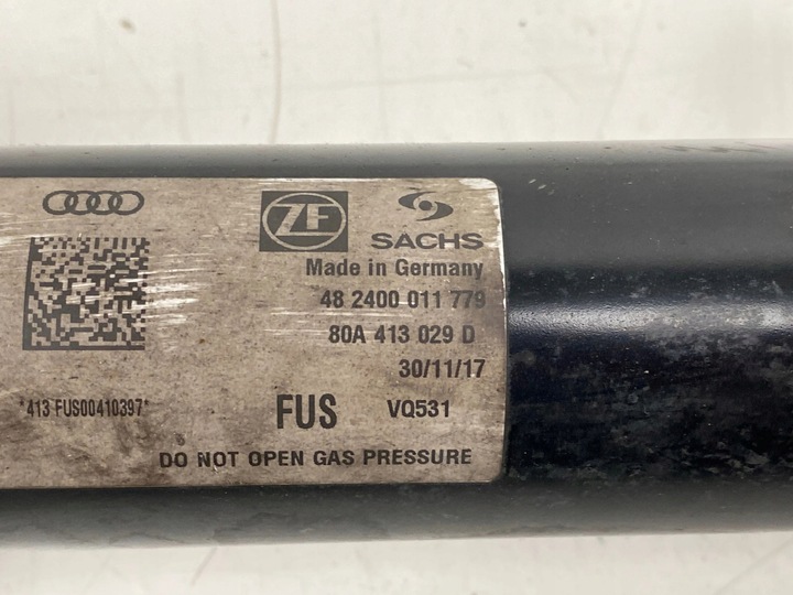 фото №11, 2018 audi q5 sq5 амортизатор переднее 80a413029d