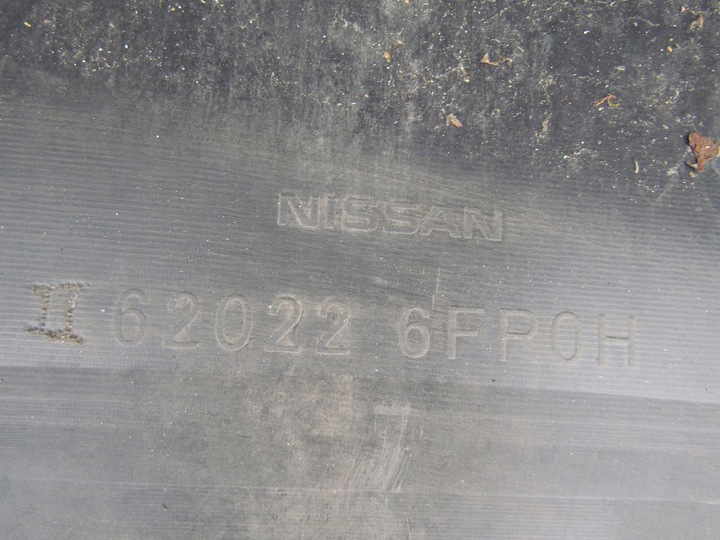 фото №11, Бампер nissan x-trail t32 рестайлинг 17-21 перед 6xpdc