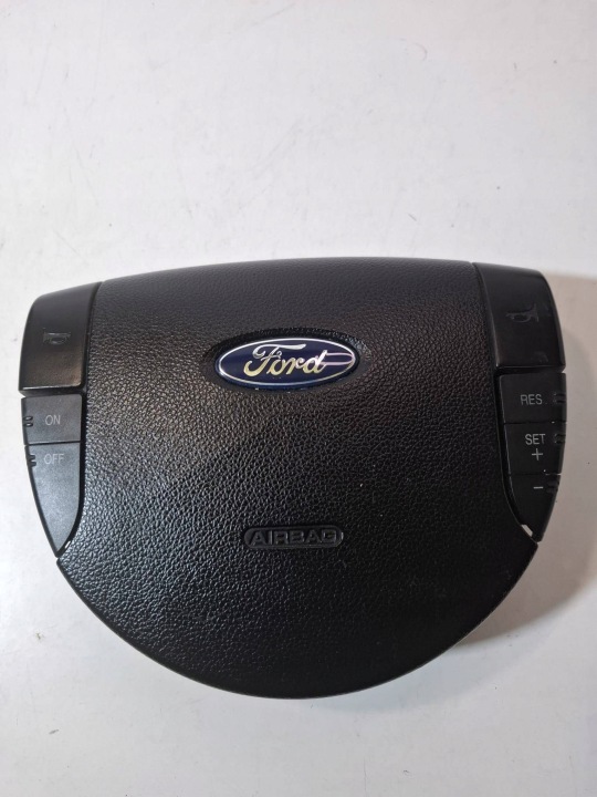 фото №11, 187.ford mondeo mk3 кермо шкіра подушка подушка  3s713599cbw
