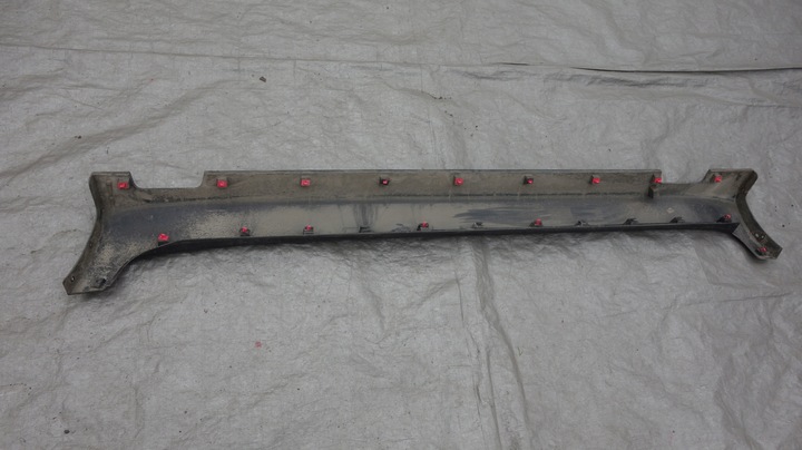 фото №7, Kia sportage iii планка пороговая правая порог правые // 349