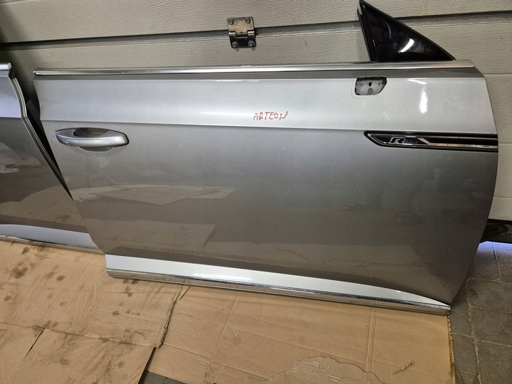 фото №2, Двері передні праві vw arteon 18 рік колір lb7s оригінал