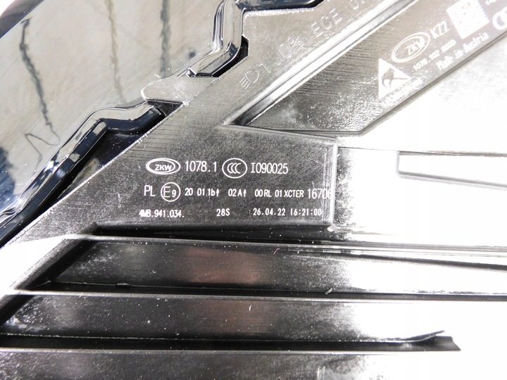 фото №9, Audi q8 4m8 лампа правая полный led 4m8941034