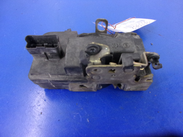 фото №2, Peugeot 206 3 дверний замок двері лівий перед