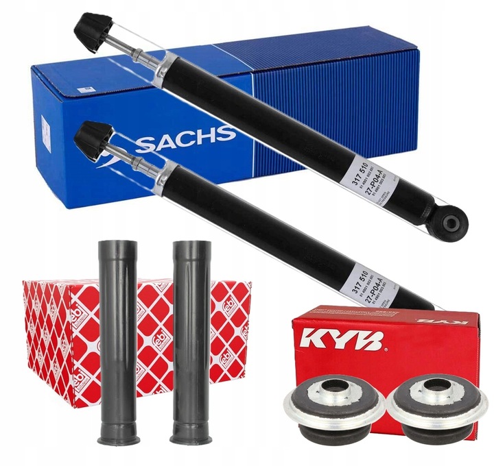 фото №1, 2x амортизатор подушка захисні накладки toyota yaris p9 p13 daichatsu charade viii