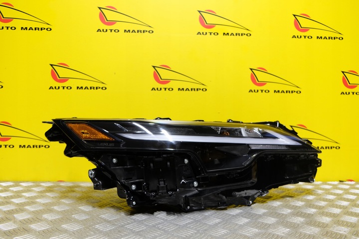 фото №3, Lexus rx rx350 2023- фара лампа led права 1 usa