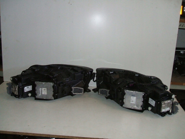 фото №8, Touareg iii лампа левая правая полный led r-line