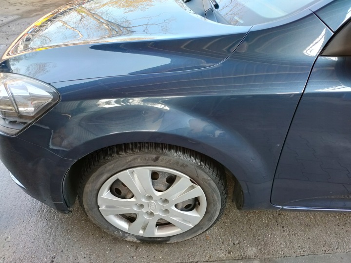фото №8, Kia ceed i рестайлинг 09-12 перед kpl бампер капот pas лампы крылья цвет b6