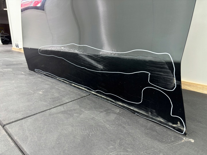 фото №8, Mercedes gle gls w167 дверь перед левая передние