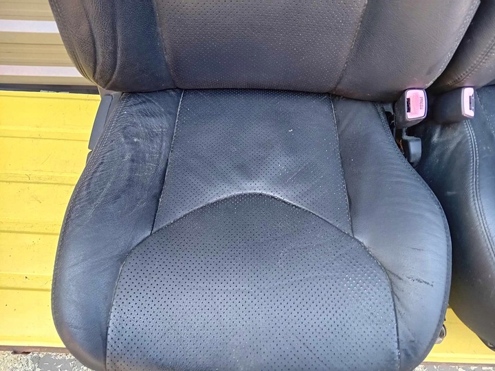 фото №5, Toyota rav4 iii сидіння сидіння прокладка van шкіра