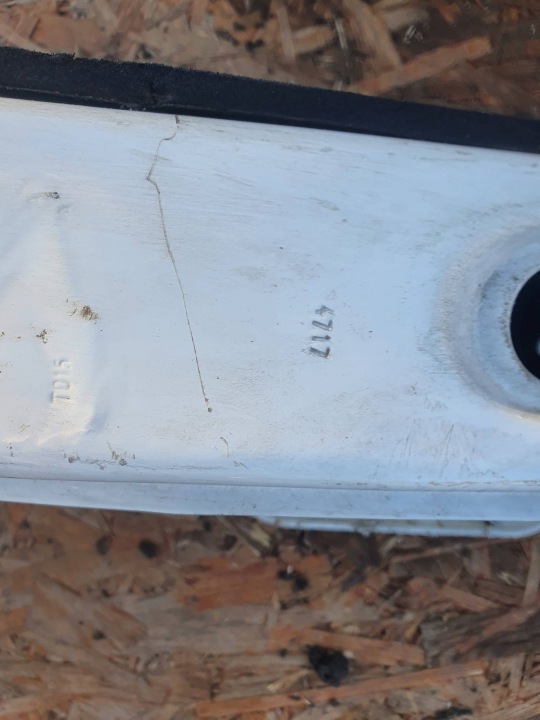 фото №7, Opel combo d fiat doblo ii 10- балка поперечина бампера зад 51845134