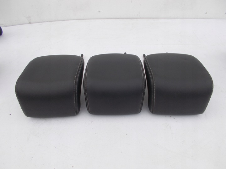 фото №5, Подголовник подголовники сиденья зад renault clio 3 iii 3szt кожа