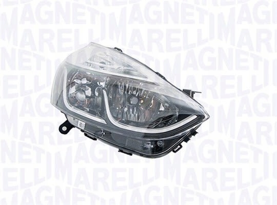 фото №12, Фара правый renault clio iv 2016 - магнит marelli 712105911110