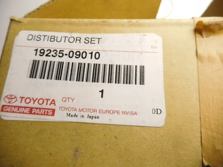 фото №5, Розподільник запалювання i дроти toyota 19235-09010